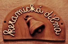 Cedule Keramická dílna