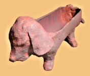 Květináč jezevčík