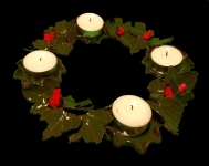 Adventní věnec